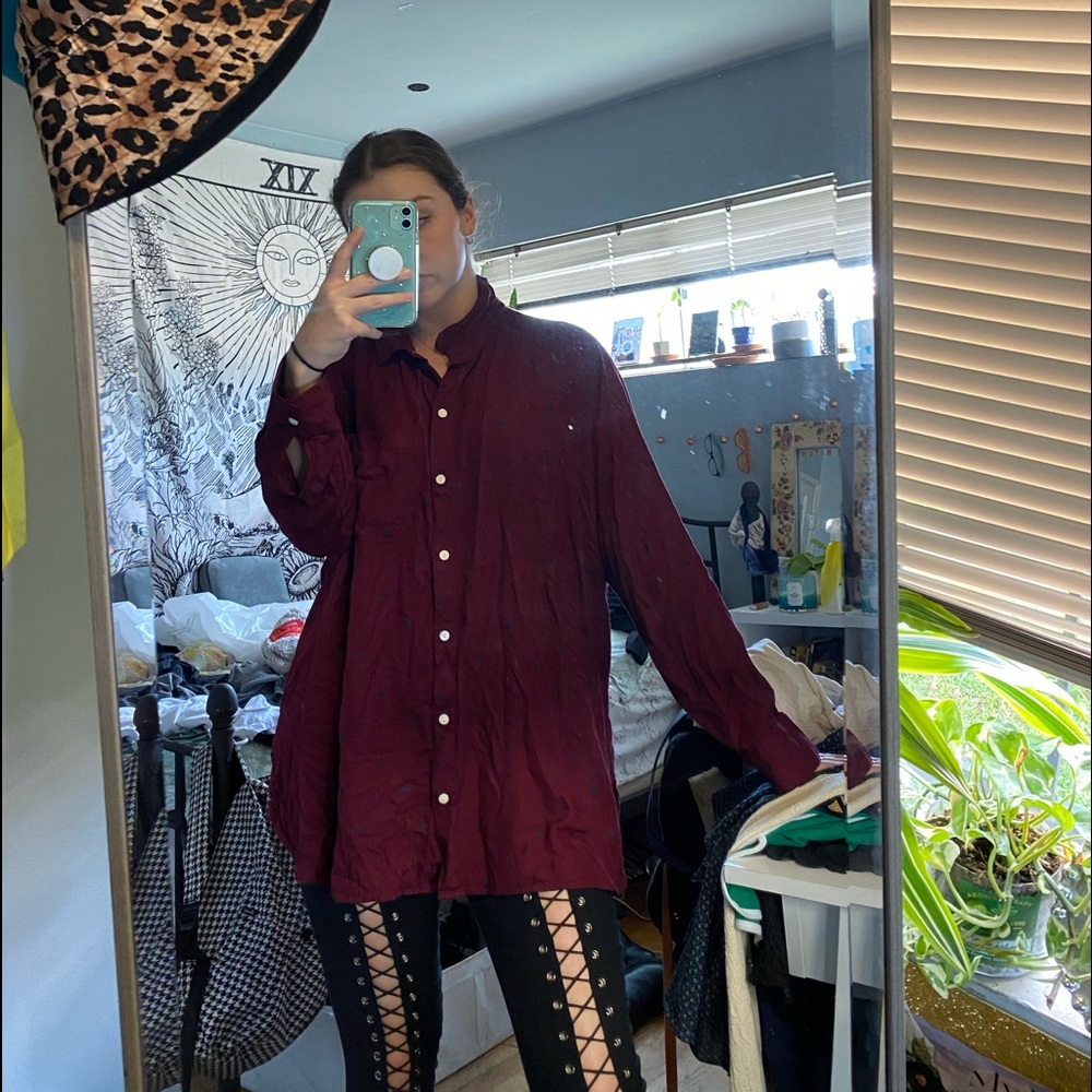 3 for 20 💸 Soft boyfriend button up